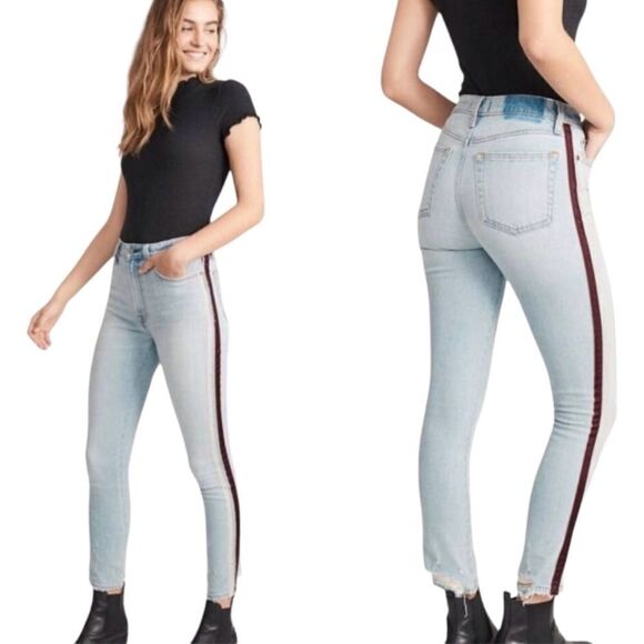 Abercrombie& Fitch Simone High Rise Slim jeans NWT - Picture 1 of 5